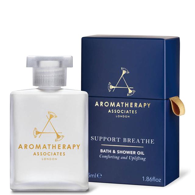 Aromatherapy Associates Support Breathe Bath & Shower Oil (55ml) on Productcaster.