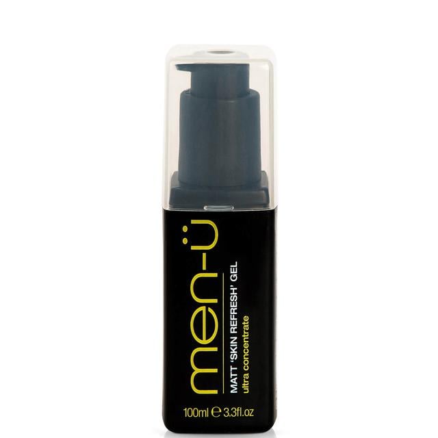 men-ü Matt Skin Refresh Gel 100ml - With Pump on Productcaster.