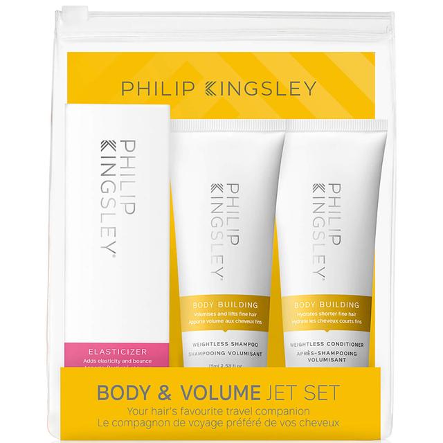 Philip Kingsley Body and Volume Jet Set (Worth £46.00) on Productcaster.