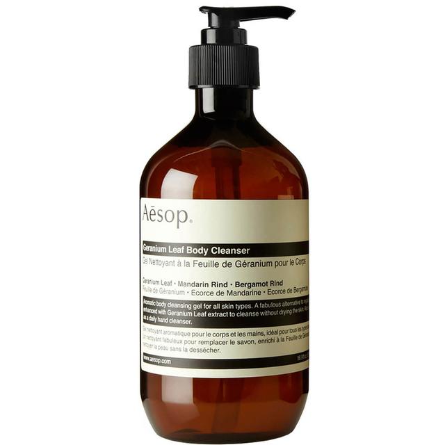 Aesop Geranium Leaf Body Cleanser 500ml on Productcaster.