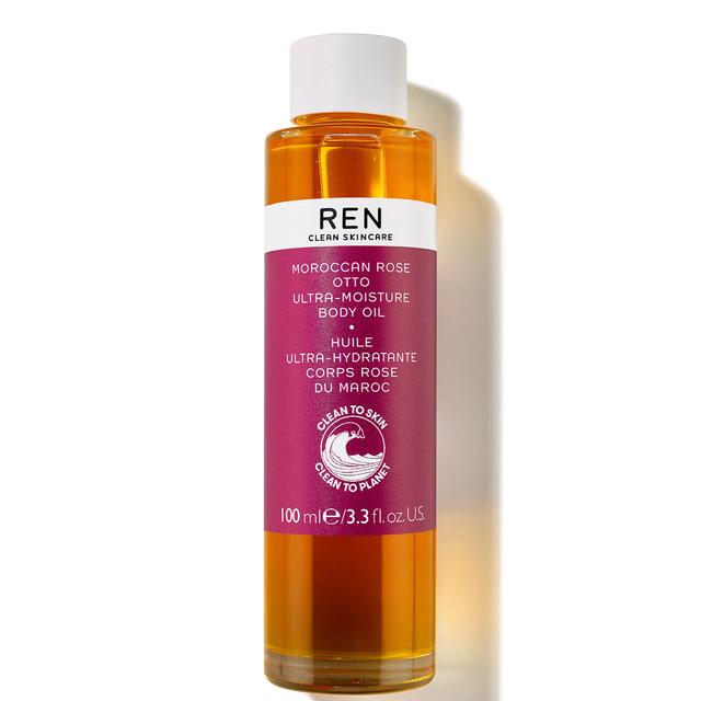 REN Clean Skincare Moroccan Rose Otto Ultra-Moisture Body Oil 100ml on Productcaster.