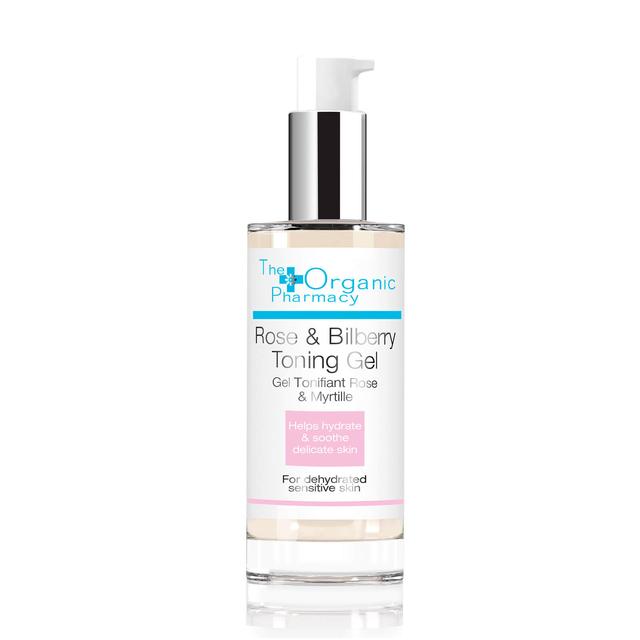 The Organic Pharmacy Rose & Bilberry Toning Gel 50ml on Productcaster.