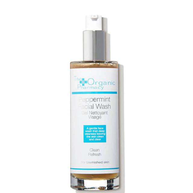 The Organic Pharmacy Peppermint Facial Wash 100ml on Productcaster.