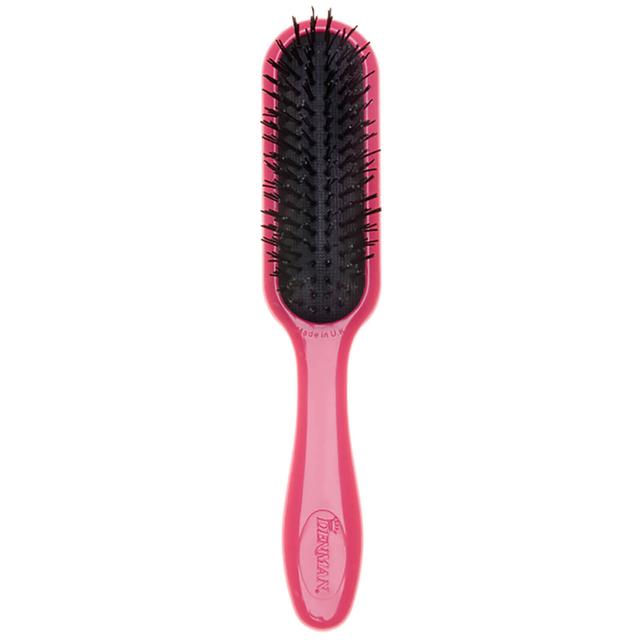 Denman Tangle Tamer - Hot Pink on Productcaster.