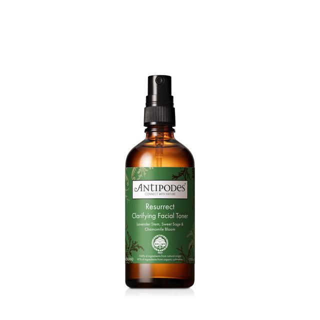 Antipodes Resurrect Clarifying Facial Toner 100ml on Productcaster.