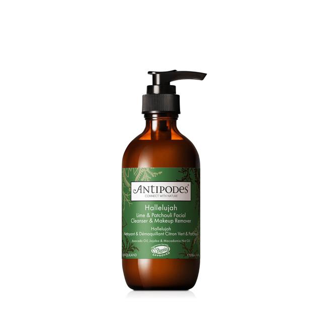 Antipodes Hallelujah Lime and Patchouli Cleanser and Makeup Remover 200ml on Productcaster.