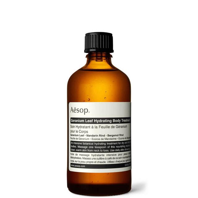 Aesop Geranium Leaf Hydrating Body Treatment 100ml on Productcaster.