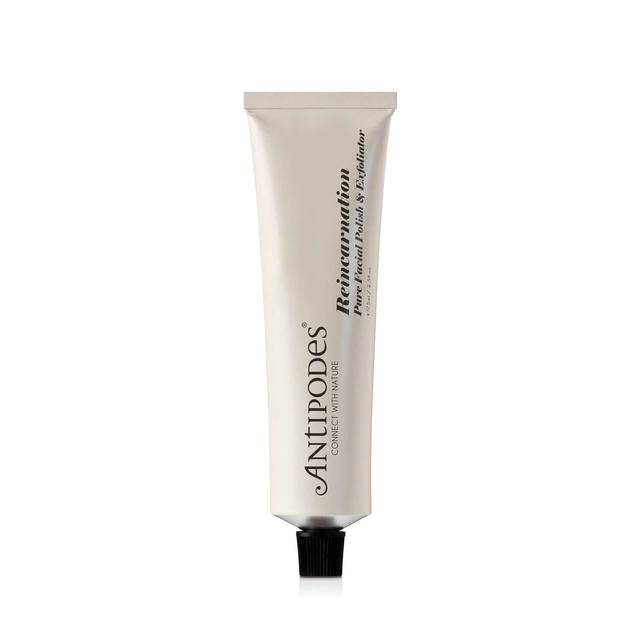 Antipodes Reincarnation Pure Facial Exfoliator 75ml on Productcaster.