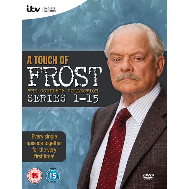 A Touch of Frost: The Complete Collection - Series 1-15 on Productcaster.