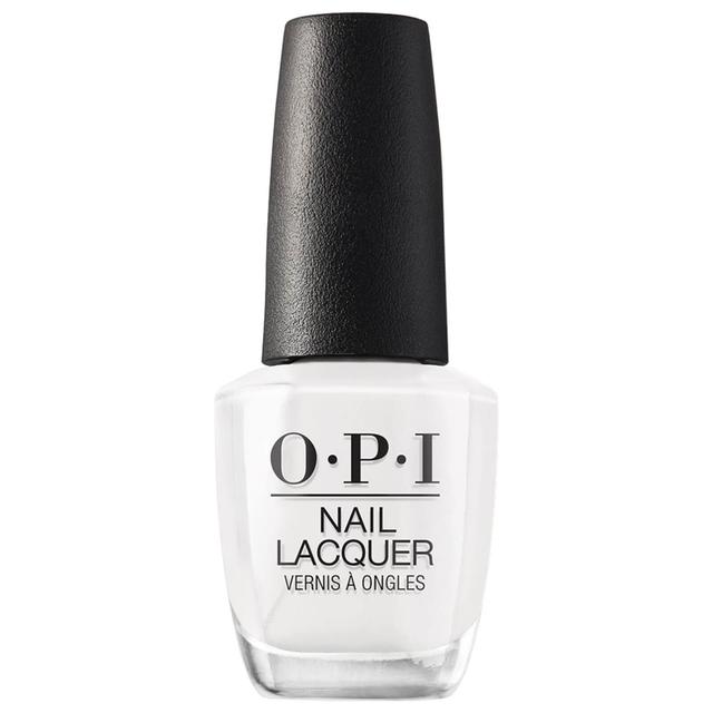 OPI Nail Lacquer 15ml - Alpine Snow on Productcaster.