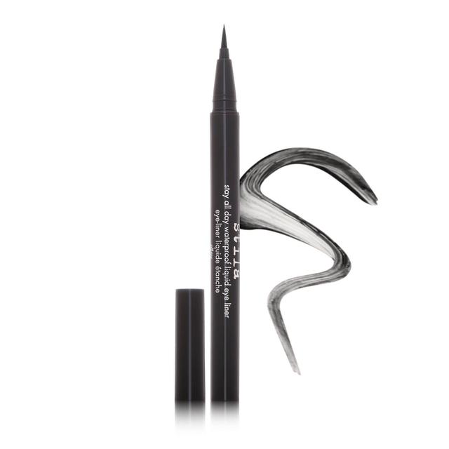 Stila Stay All Day Waterproof Liquid Liner carbon black on Productcaster.