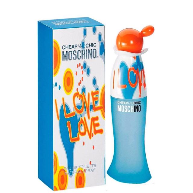 Moschino I Love Love EDT 100ml on Productcaster.