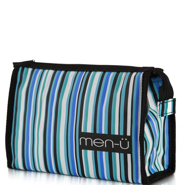 men-ü Stripes Toiletry Bag on Productcaster.