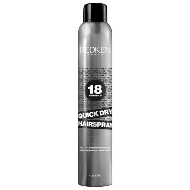 Redken Quick Dry Finish Hair Spray 400ml on Productcaster.