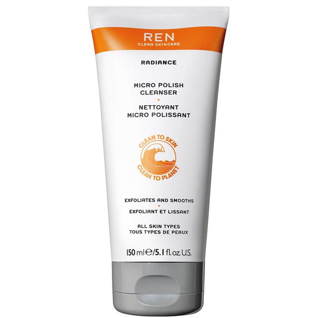 REN Clean Skincare Micro Polish Cleanser 150ml on Productcaster.