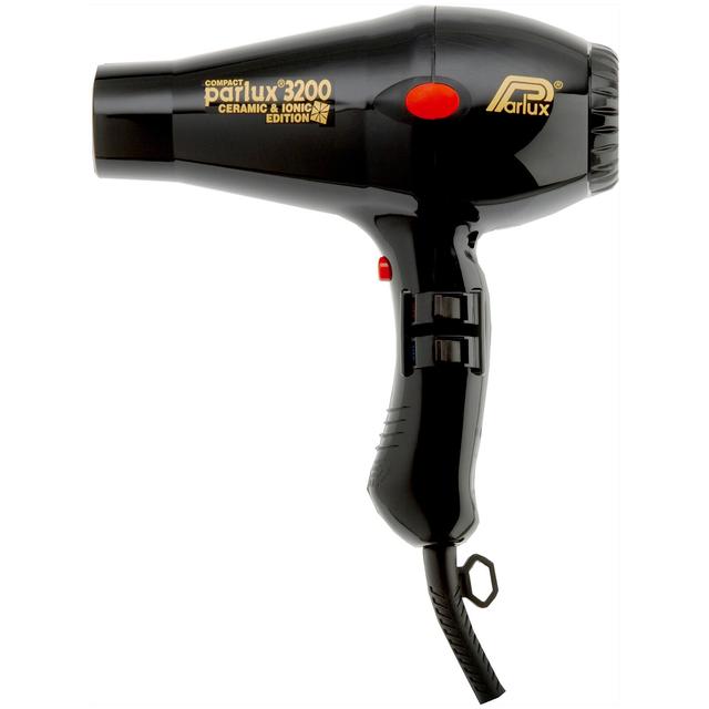 Parlux 3200 Compact Ceramic Ionic Hair Dryer - Black on Productcaster.