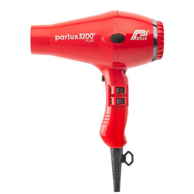 Parlux 3200 Compact Hair Dryer - Red on Productcaster.