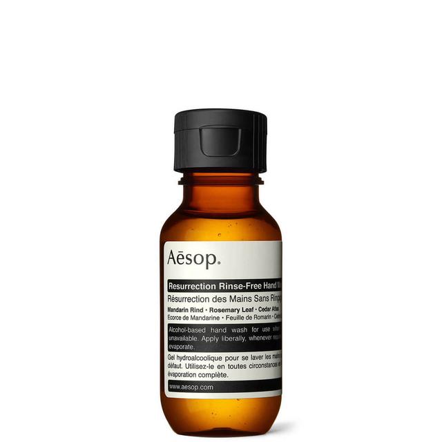 Aesop Resurrection Rinse-Free Hand Wash 50m on Productcaster.