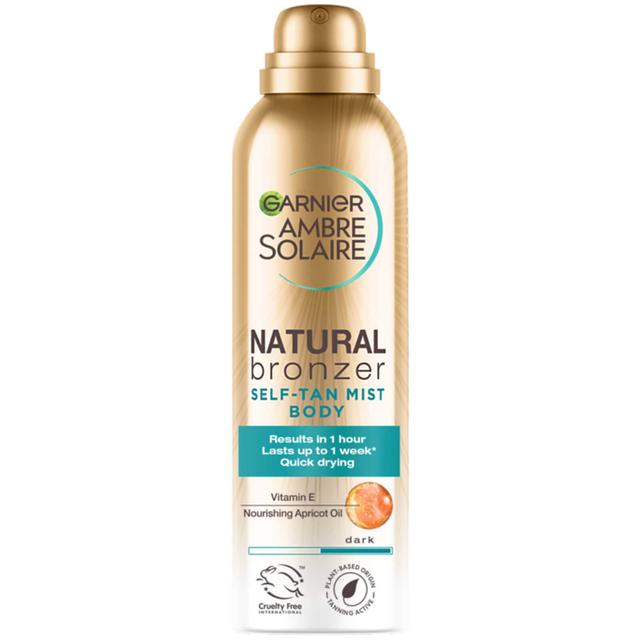 Ambre Solaire Natural Bronzer Quick Drying Self Tan Body Mist Dark 150ml on Productcaster.