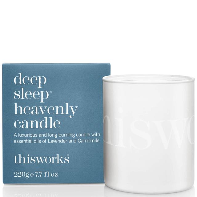 this works Deep Sleep Heavenly Candle (220g) on Productcaster.