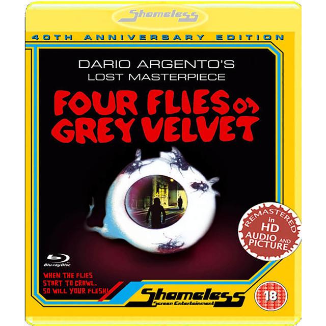 Four Flies on Grey Velvet - Blu-ray on Productcaster.