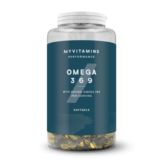 Myprotein Omega 3 6 9 500mg - 120Tablets on Productcaster.