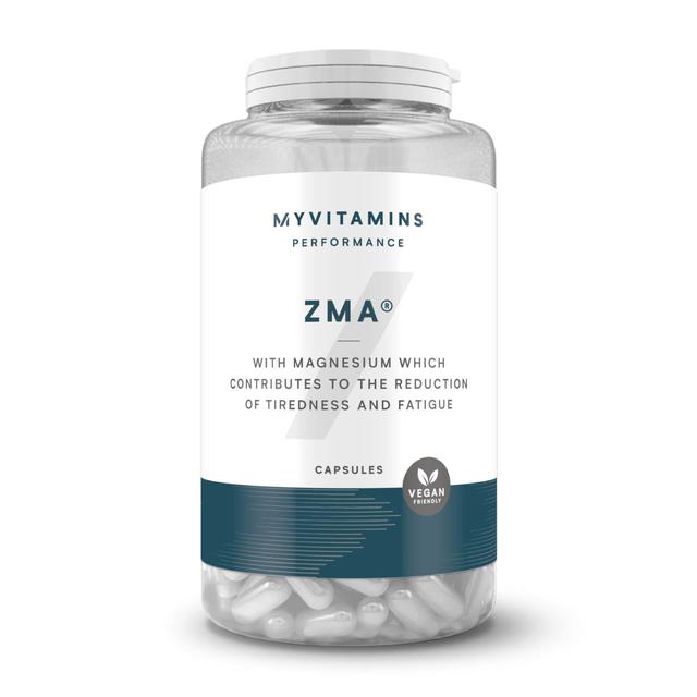 ZMA Capsule By Myvitamins - 90 Capsules - Essential Zinc Magnesium Aspartate on Productcaster.