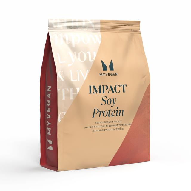 Impact Soy Protein - 5kg - Salted Caramel on Productcaster.