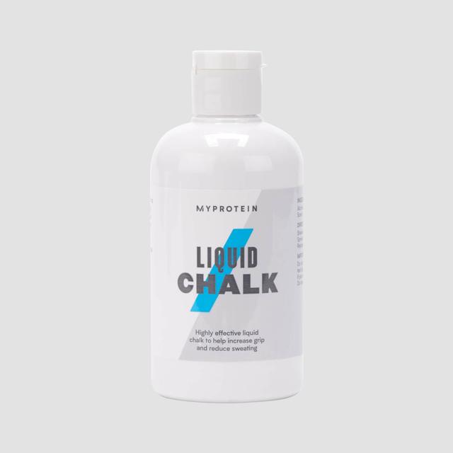 Liquid Chalk - 250ml - White - Myprotein on Productcaster.