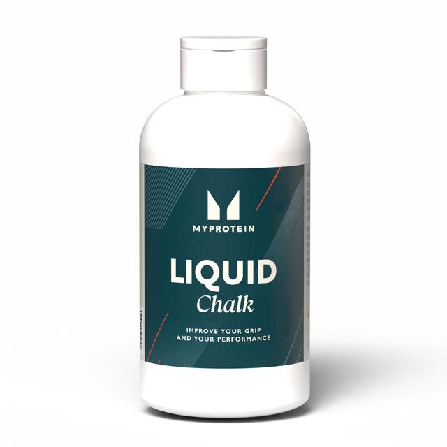 Liquid Chalk - 250ml - White - Myprotein on Productcaster.