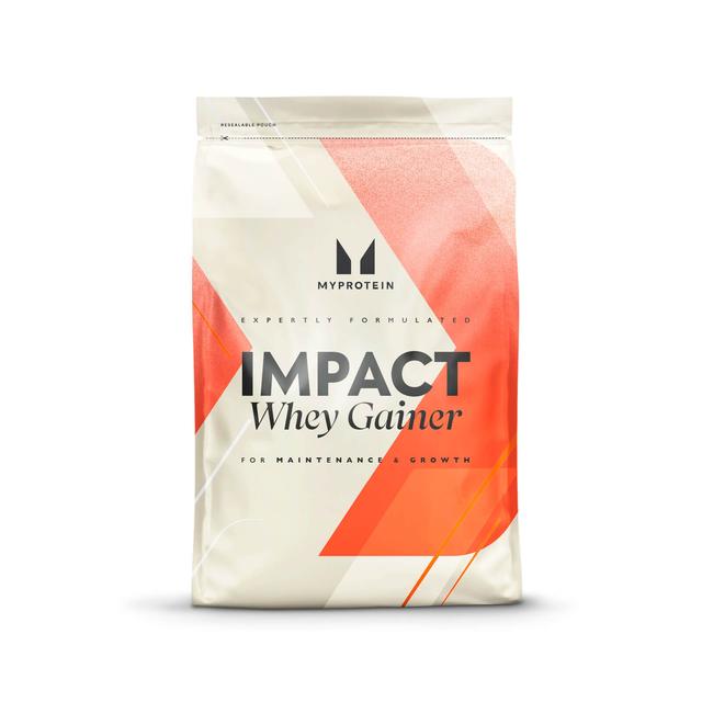 Impact Weight Gainer - 2.5kg - Brown Sugar Milk Tea - Myprotein on Productcaster.