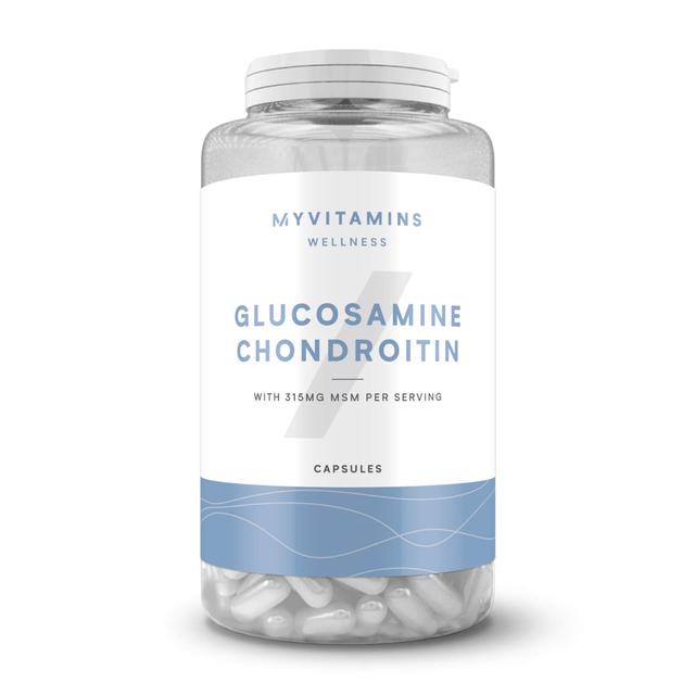 Glucosamine Chondroitin - 270 capsules - Myvitamins on Productcaster.