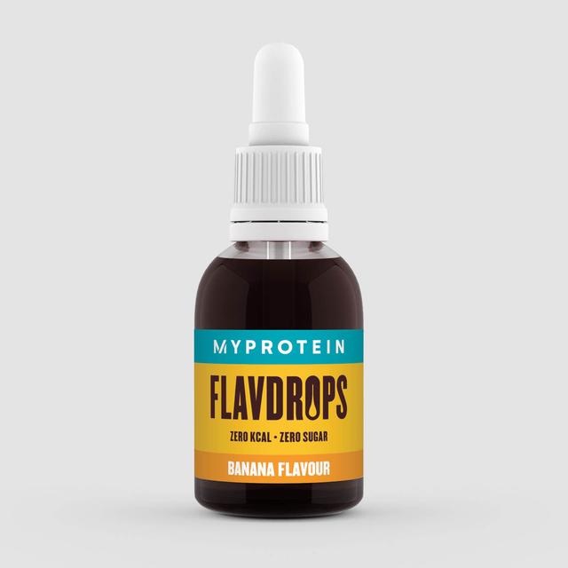 Flavdrops - Banana - 50 ml - Myprotein on Productcaster.