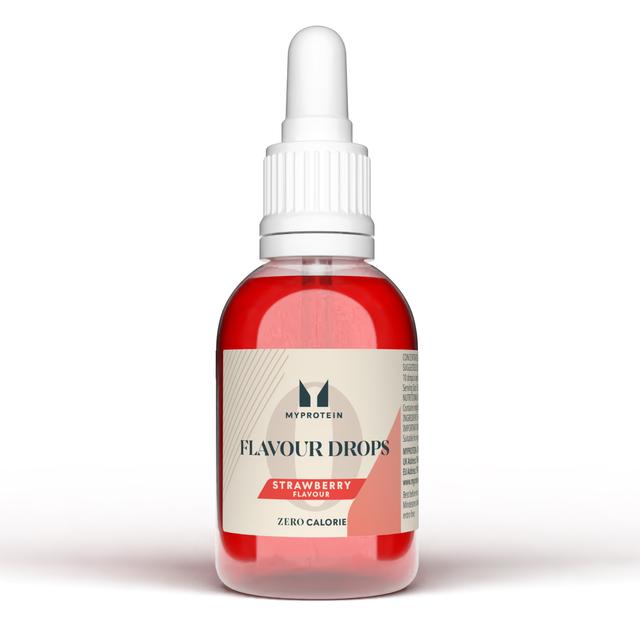 Flavdrops - Strawberry - 50 ml - Myprotein on Productcaster.