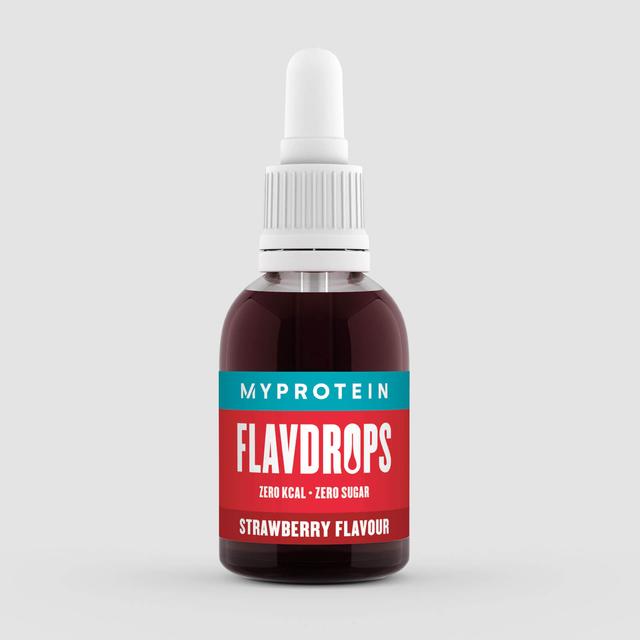 Flavdrops - Strawberry - 50 ml - Myprotein on Productcaster.