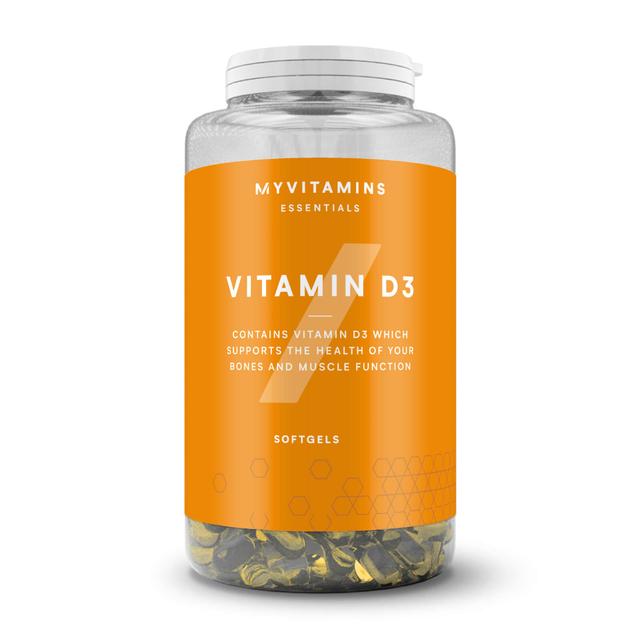 Myvitamins Vitamin D3 - 360Softgels - Non-Vegan on Productcaster.