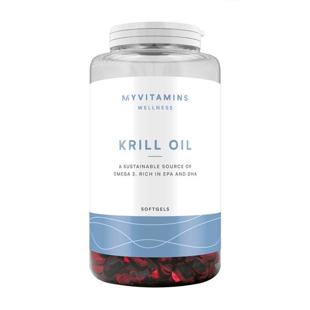 Krill Oil - Unflavoured - 90 capsules - Myvitamins on Productcaster.