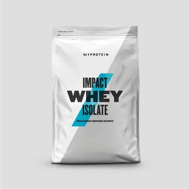 Impact Whey Isolate - 1kg - Přírodní Jahoda on Productcaster.