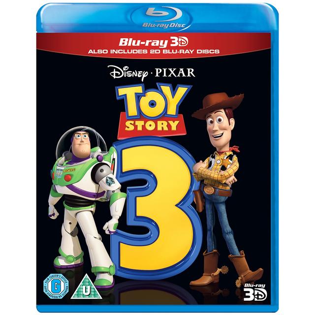 Toy Story 3 3D (Includes 2D Version) on Productcaster.