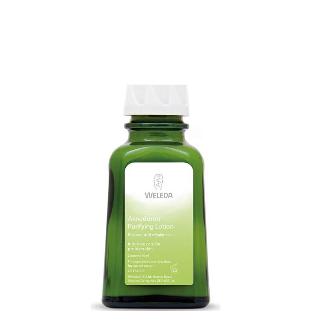 Weleda Aknedoron Purifying Lotion (50ml) on Productcaster.