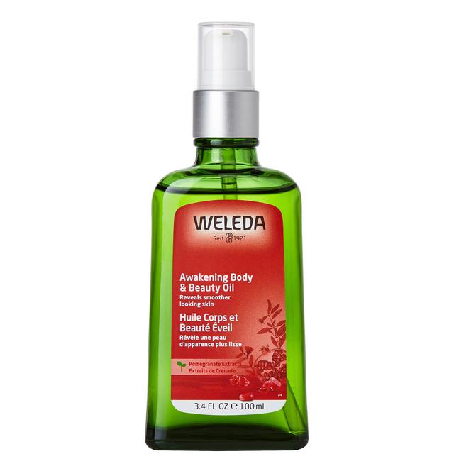 Weleda Regenerating Body Oil - Pomegranate 100ml on Productcaster.