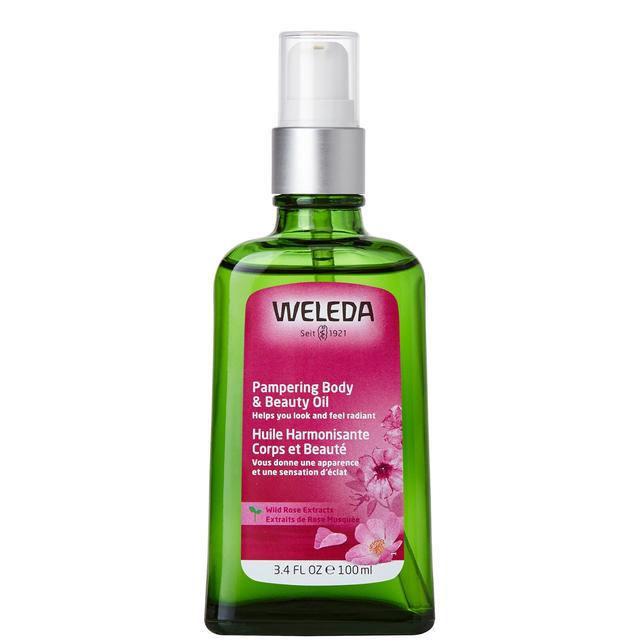 Weleda Harmonising Body Oil - Wild Rose 100ml on Productcaster.