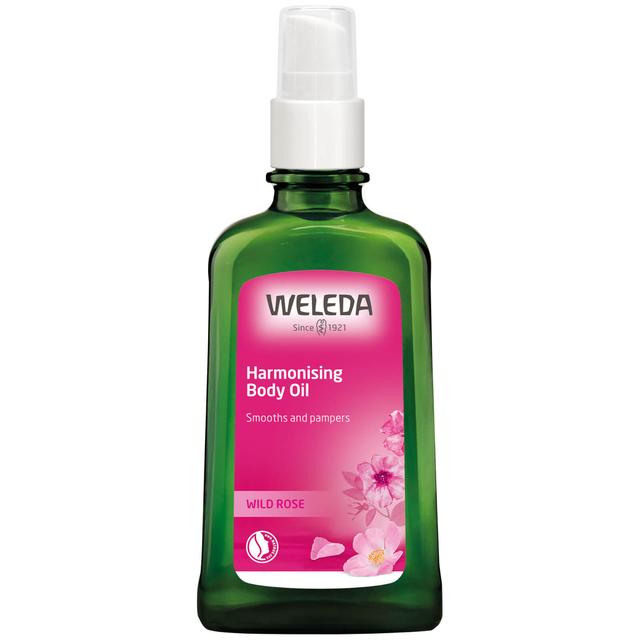 Weleda Harmonising Body Oil - Wild Rose 100ml on Productcaster.