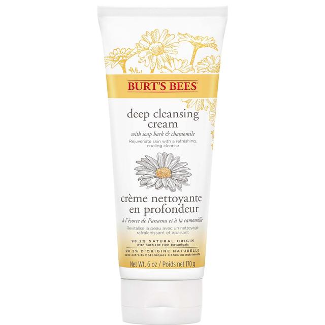 Burt's Bees Soap Bark & Chamomile Deep Cleansing Cream (170g) on Productcaster.