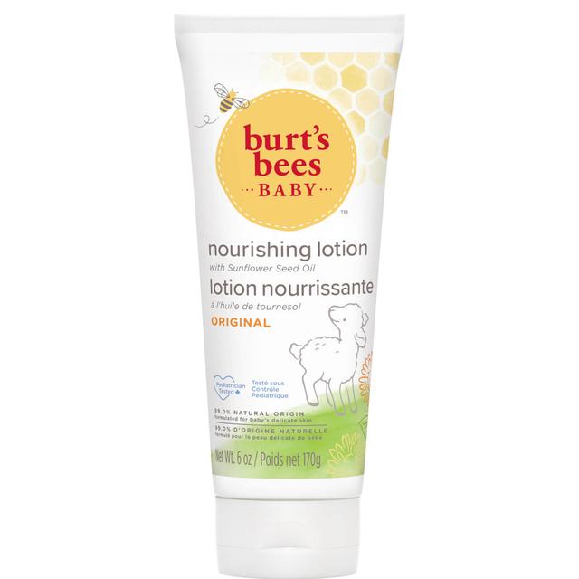 Burt's Bees Baby Bee Nourishing Lotion (170g) on Productcaster.