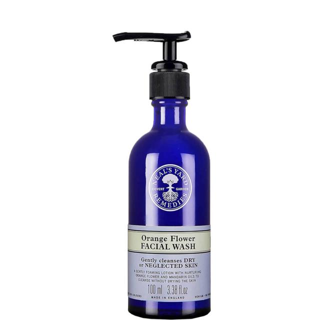 Neal's Yard Remedies Orange Flower Facial Wash 100ml on Productcaster.