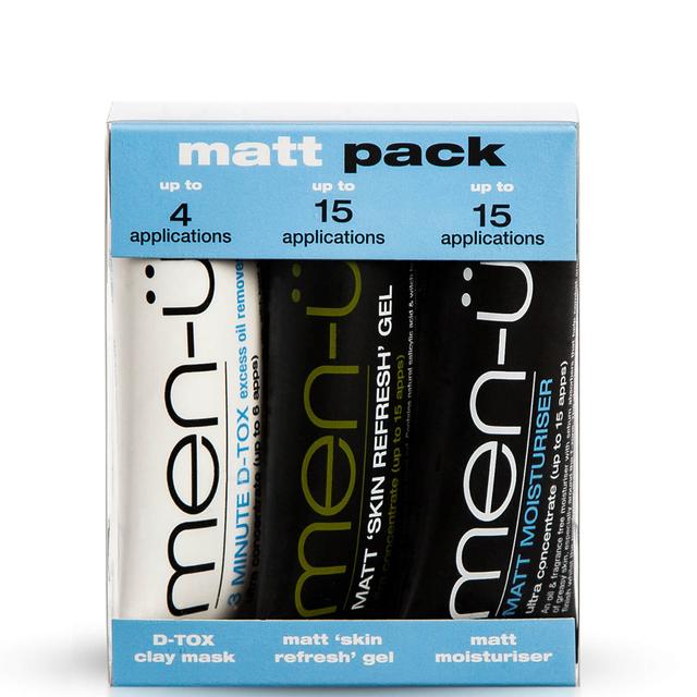 men-ü Matt Pack (3 Products) on Productcaster.