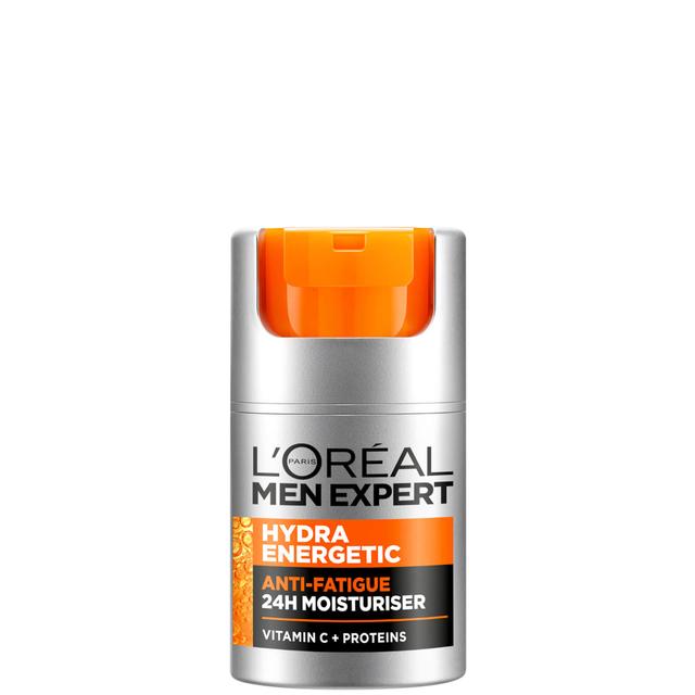 L'Oréal Men Expert Hydra Energetic Daily Anti-Fatigue Moisturising Lotion (50ml) on Productcaster.