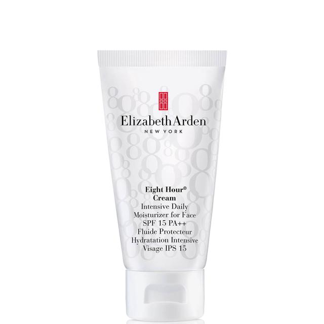 Elizabeth Arden Eight Hour Cream Intensive Daily Moisturiser For Face Spf 15 (50ml) on Productcaster.