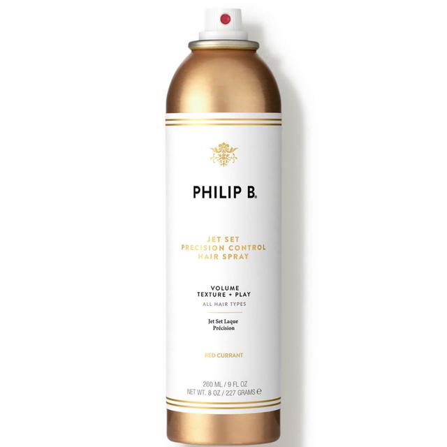 Philip B Jet Set Precision Control Hair Spray (260ml) on Productcaster.